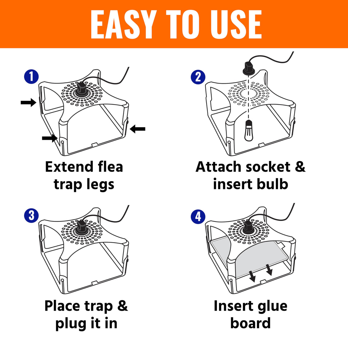 Terro T230 placed near pet bed shows safe, spray-free flea control.