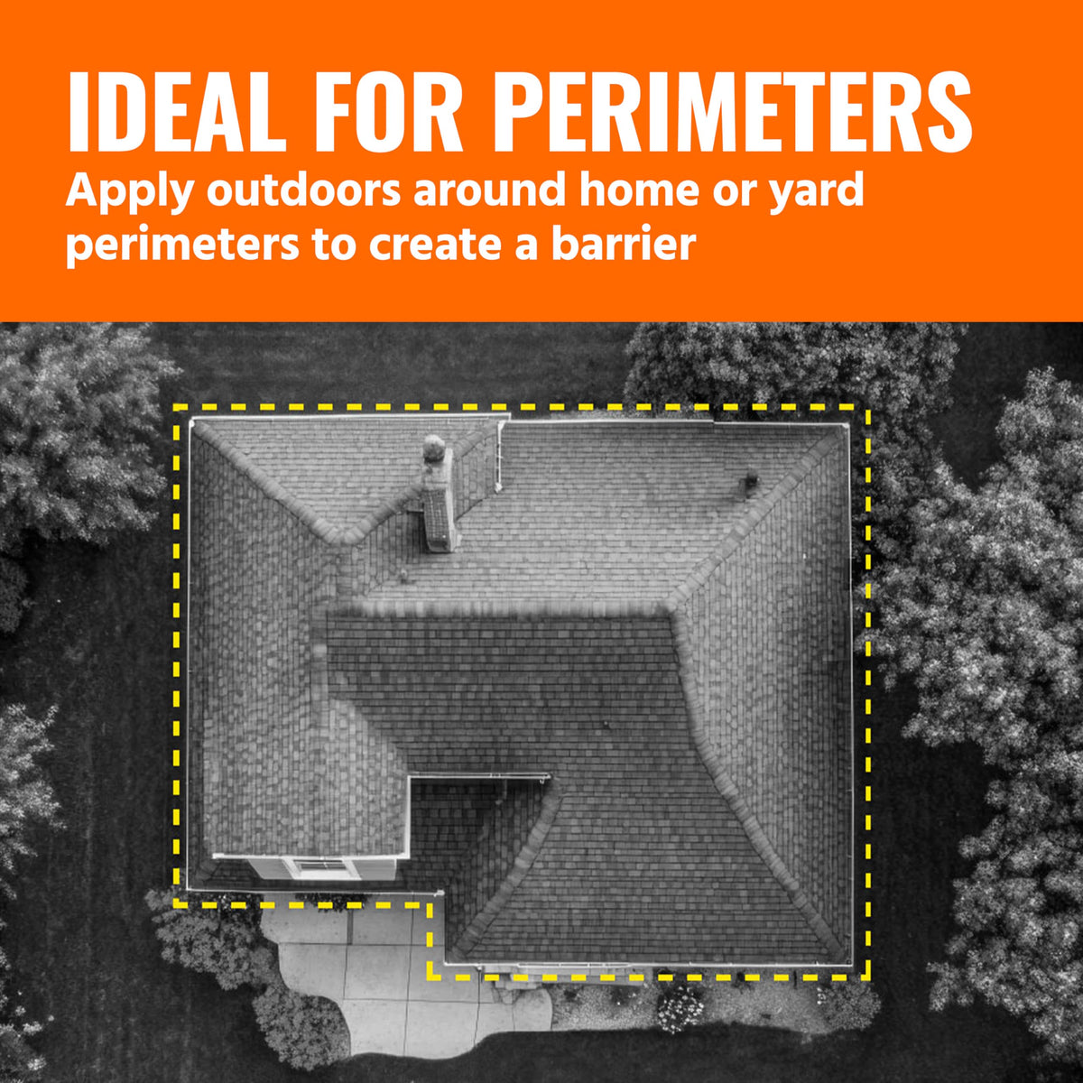 Weather-resistant granules endure outdoor conditions and provide ongoing protection.