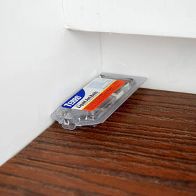 Terro T300 closed bait station detail showing leak-free design.