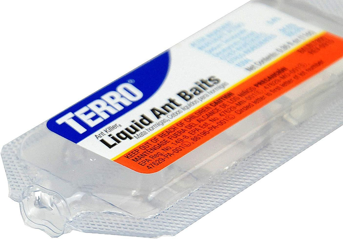 Terro T300 snapped-tab station demonstrating easy-to-use design.