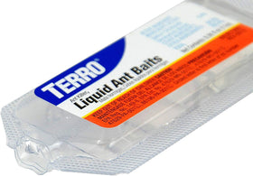 Terro T300 snapped-tab station demonstrating easy-to-use design.