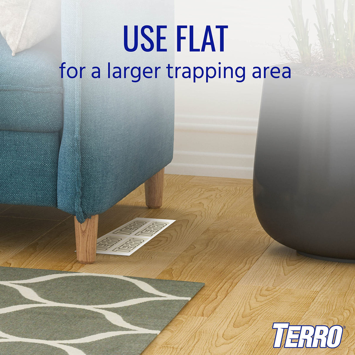Terro T3206SR four-traps-per-package offers multi-room protection.
