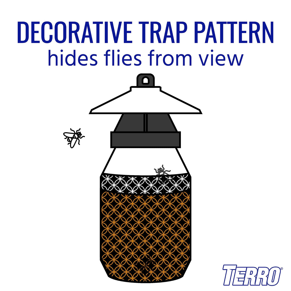 Terro T380 warm water activation helps bait release and attract flies