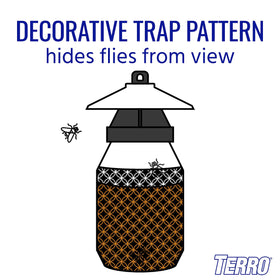 Terro T380 warm water activation helps bait release and attract flies
