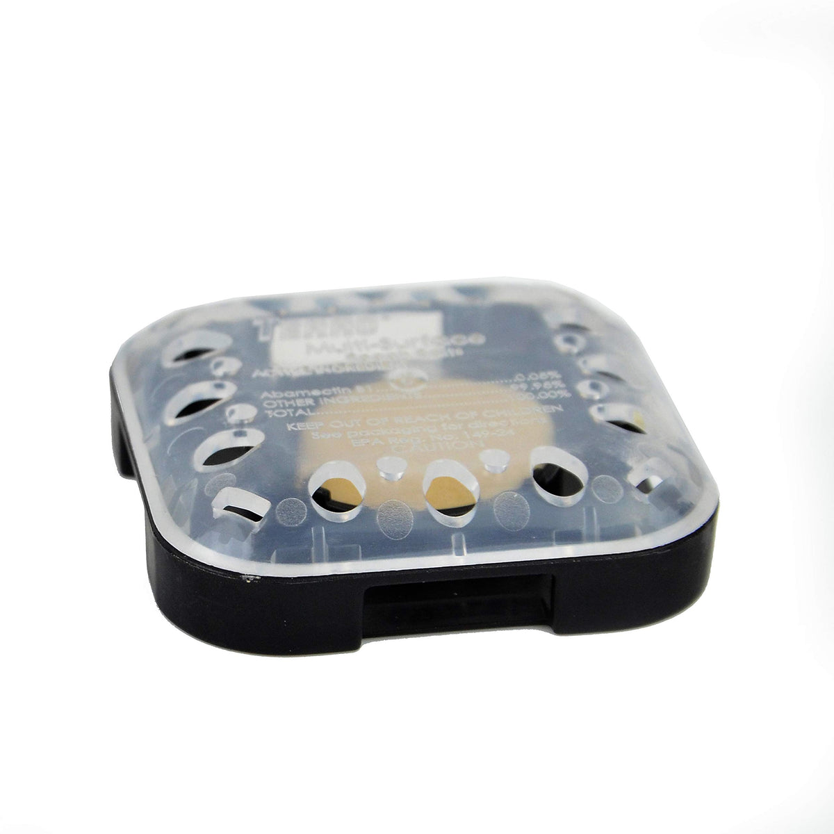 Terro T500 roach bait station promotes unobtrusive placement and ongoing roach control.