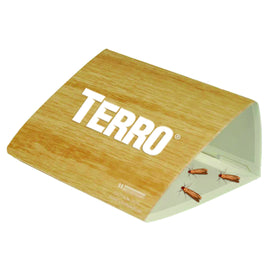 TERRO T720 packaging with two traps; simple setup for care-free usage.