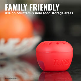 Discreet home-friendly design minimizes visible clutter