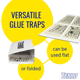 TERRO compact pack of 10 enables multiple rooms coverage.