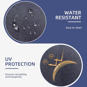 TESICA easy-care cushion that can be wiped clean after use.