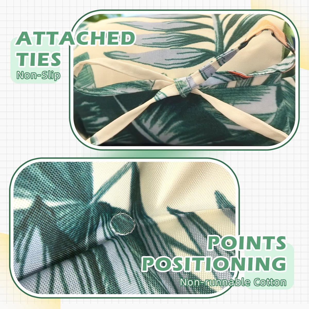TESICA cushion designed for indoor outdoor versatility across spaces.