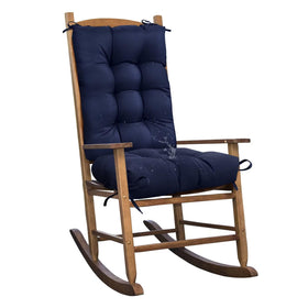 TESICA seat cushion 17x17 navy for added indoor comfort