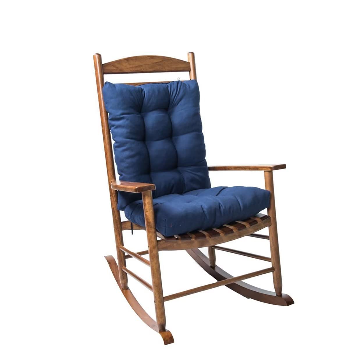 TESICA navy blue seat cushion for patio comfort.