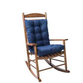 TESICA navy blue seat cushion for patio comfort.