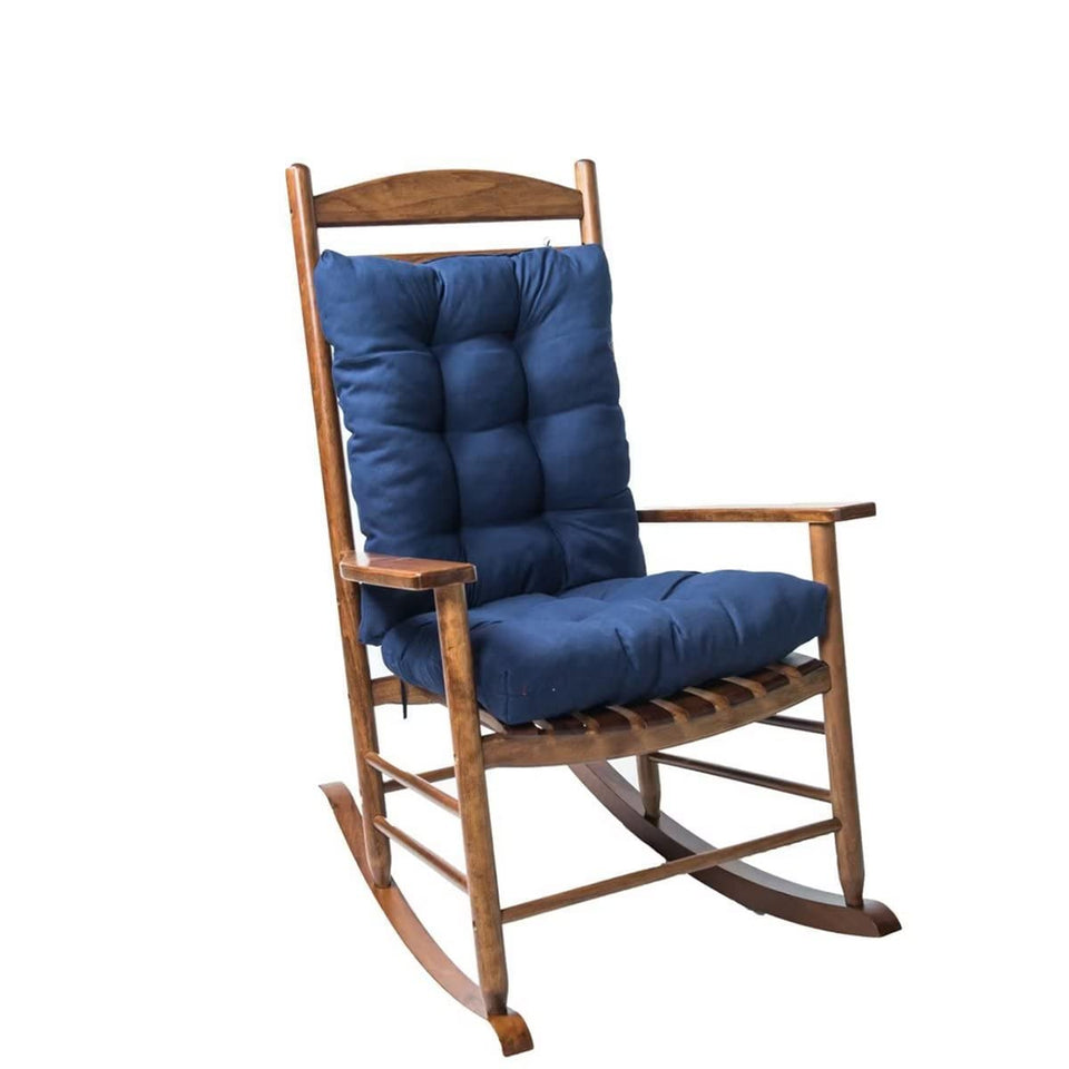 TESICA navy blue seat cushion for patio comfort.