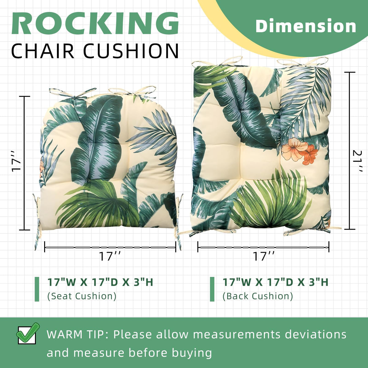TESICA cushion uses waterproof polyester fabric for outdoor and indoor use.