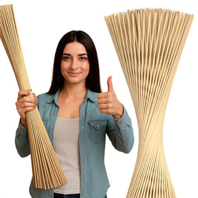 Tesorrio 36-inch smores stick for campfire roasting