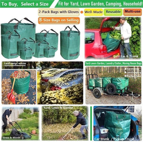 Tespher bags feature four reinforced handles for sturdy carrying.