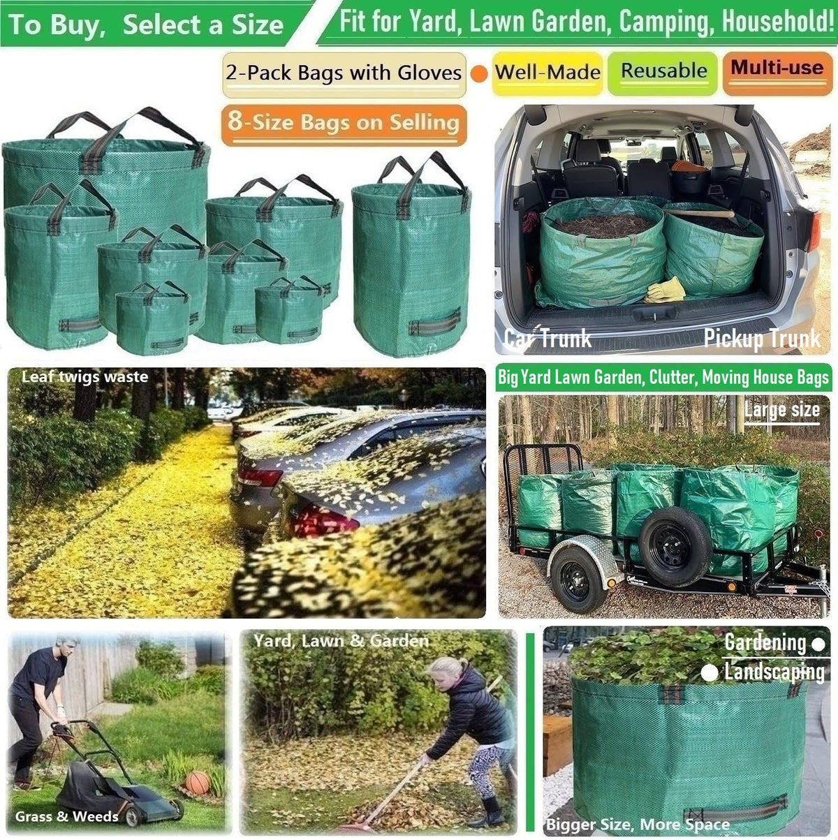 Tespher waterproof gardening gloves protect hands during messy cleanup.