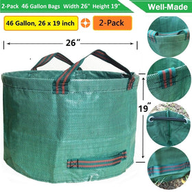Tespher bag features four reinforced handles for heavy loads.