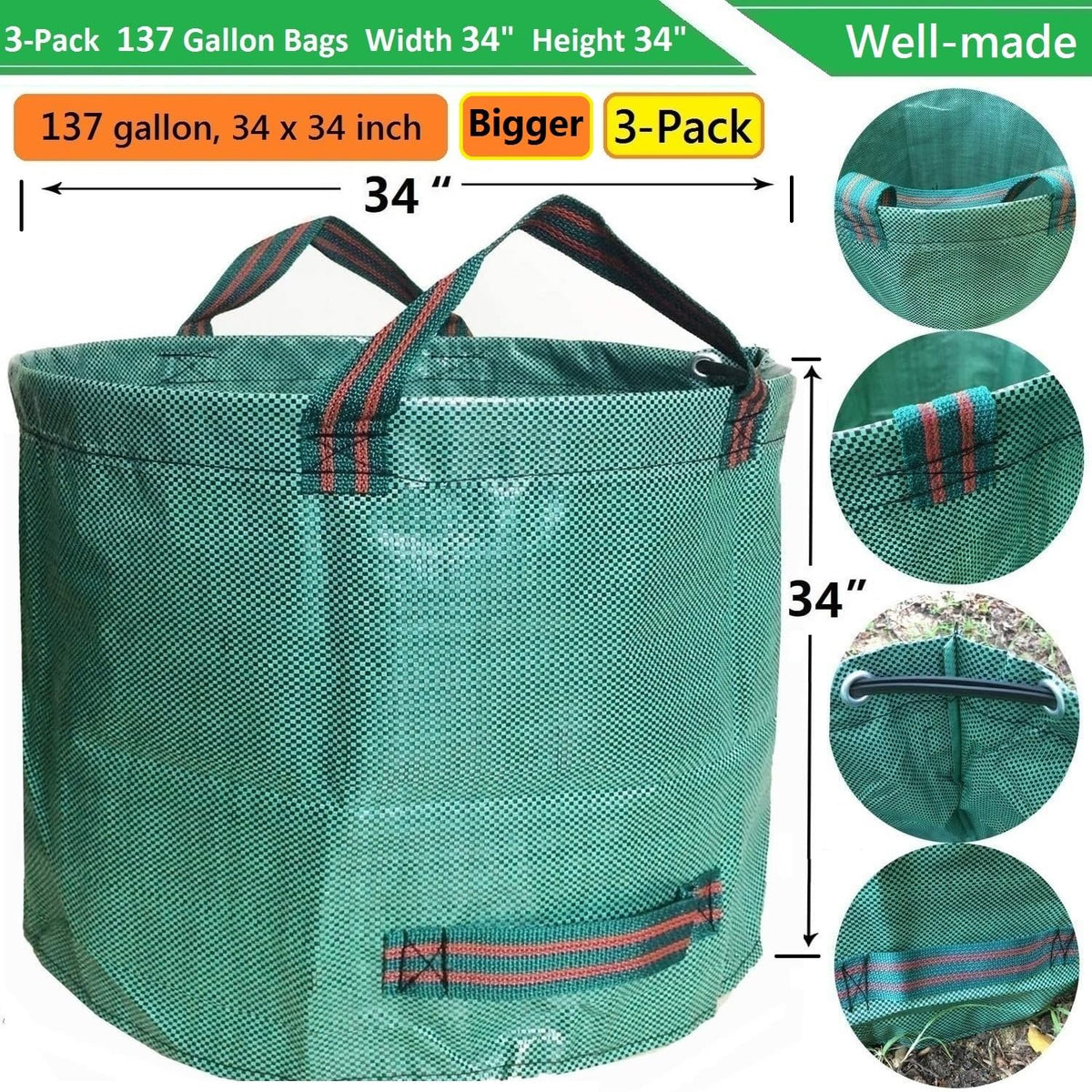 Tespher UV-stabilized, tear-resistant fabric designed for outdoor use.