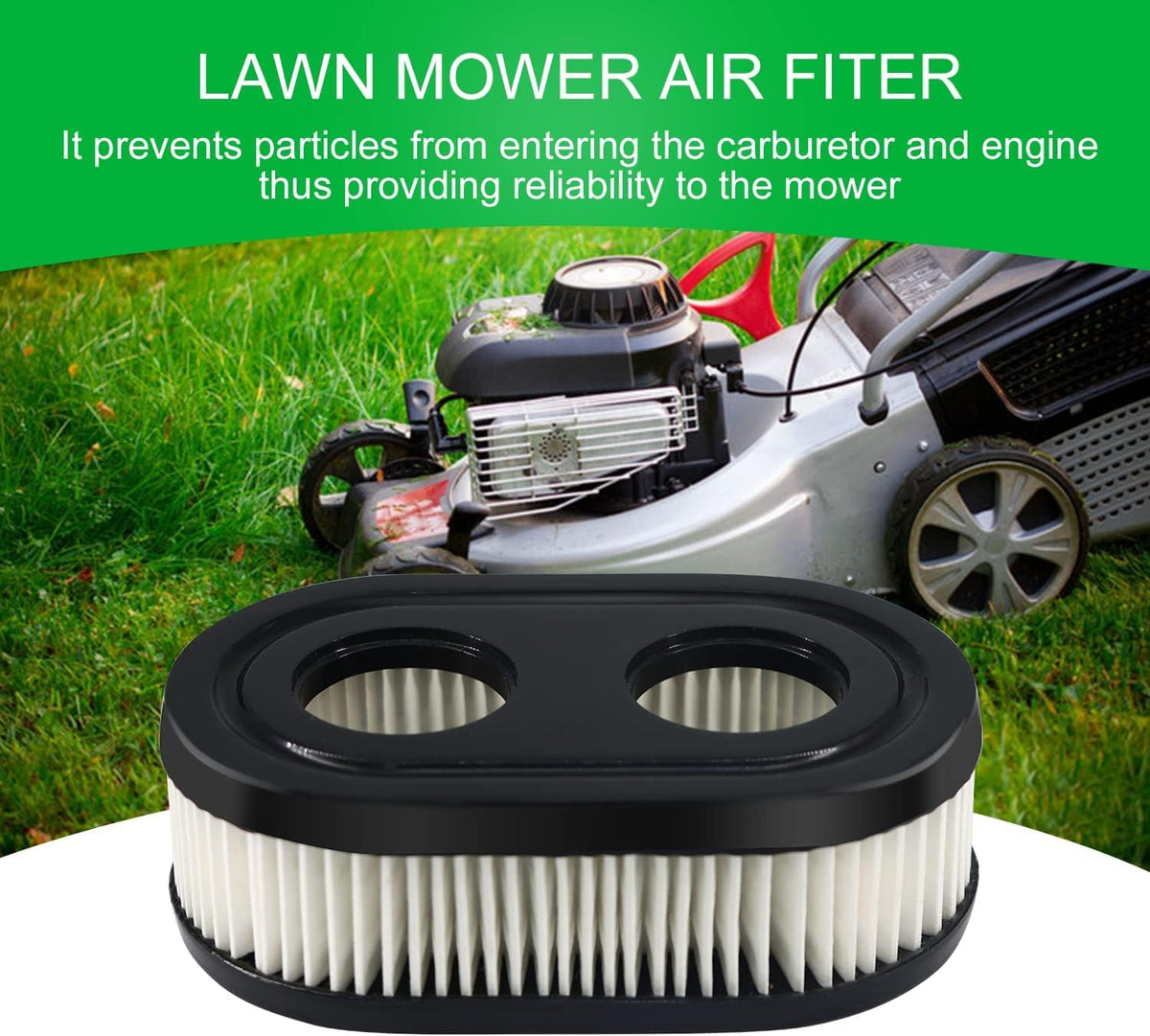 TESSTSY 593260 sealed air cleaner cover preventing dirt entry.