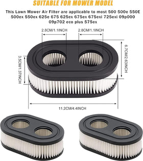 TESSTSY 593260 compatibility list illustrating Troy-Bilt and Briggs & Stratton fit.