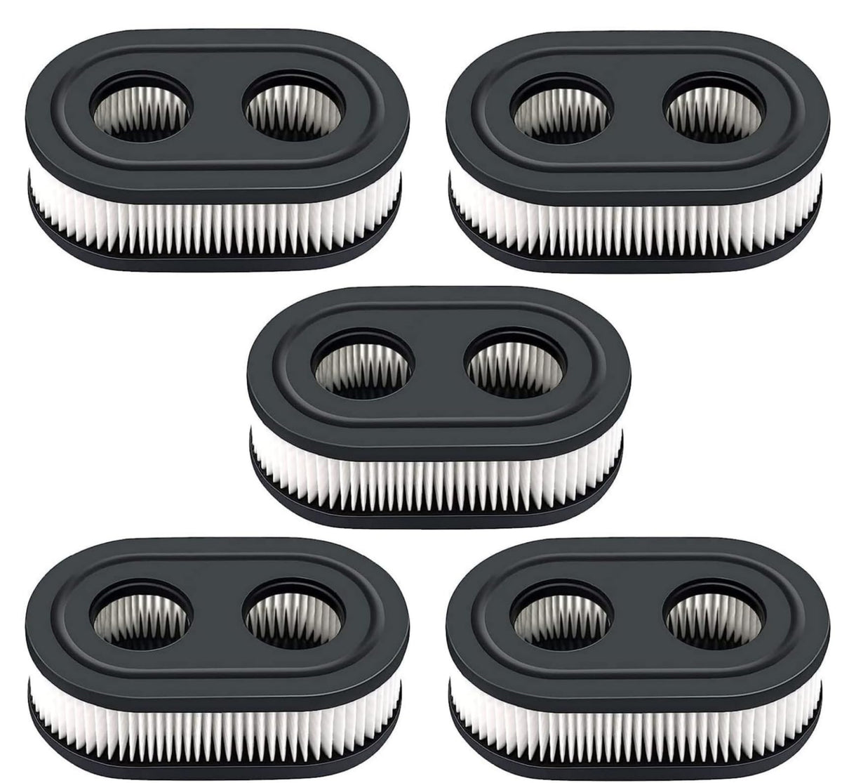 TESSTSY air filter 593260 for Briggs & Stratton lawn mower ensures clean air intake.