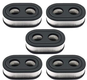 TESSTSY air filter 593260 for Briggs & Stratton lawn mower ensures clean air intake.