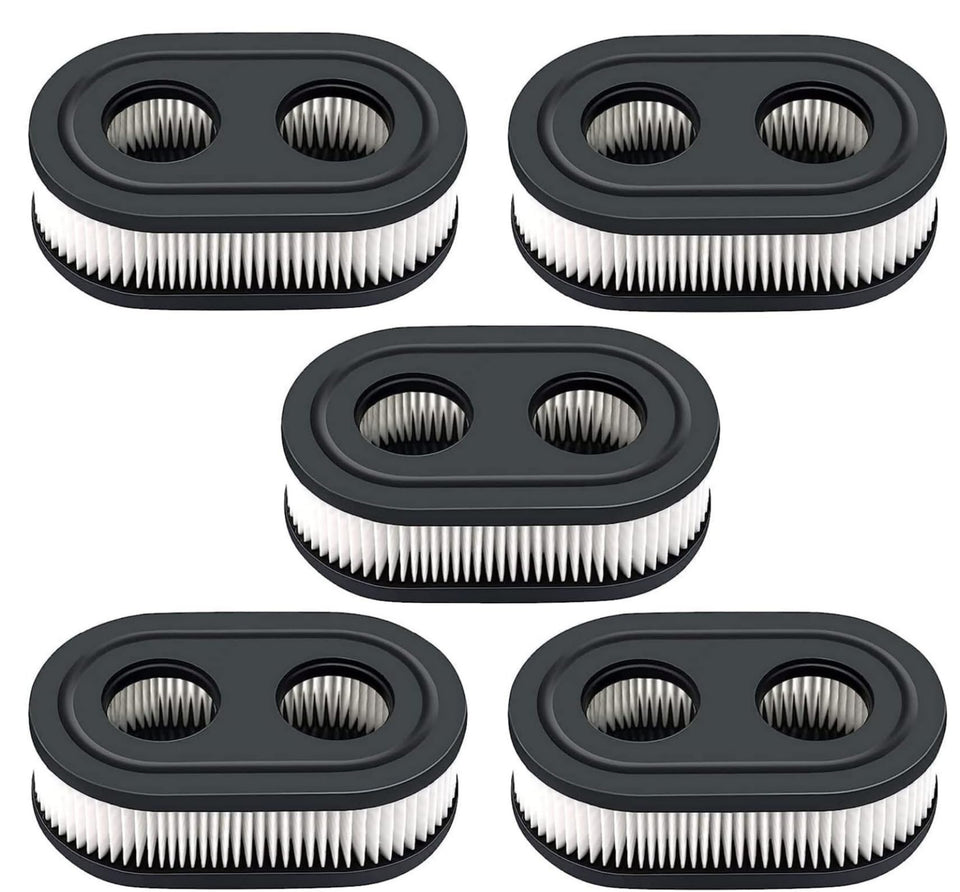 TESSTSY air filter 593260 for Briggs & Stratton lawn mower ensures clean air intake.