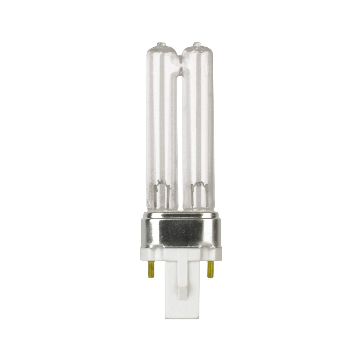 TetraPond 5W UV bulb lighting a 660-gallon pond for clearer water.