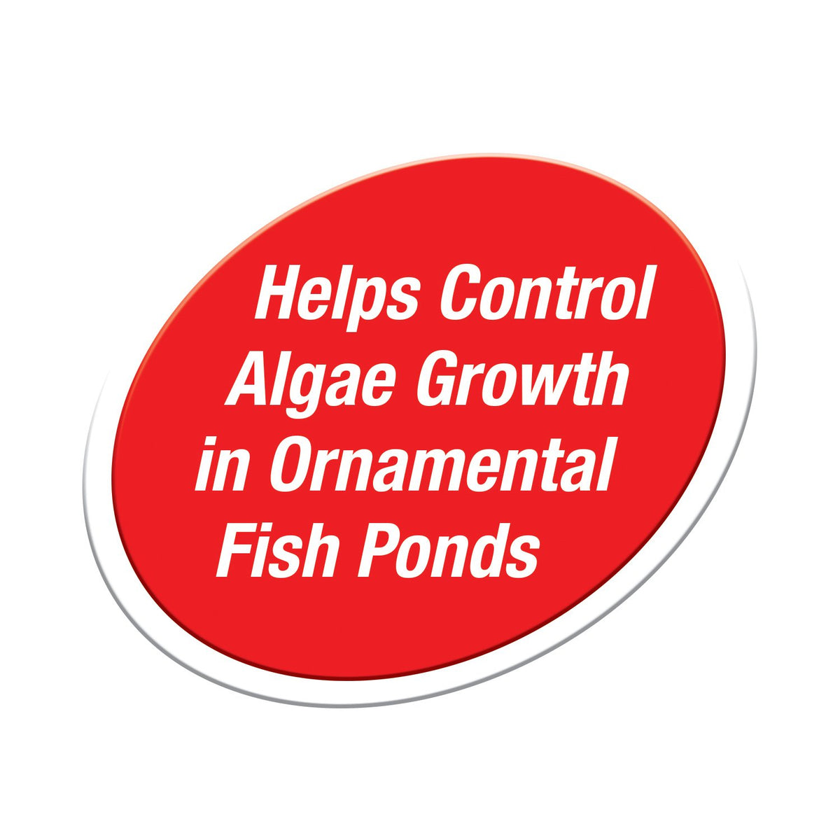 TetraPond Fountain Block algae-control prevents blooms in container ponds.