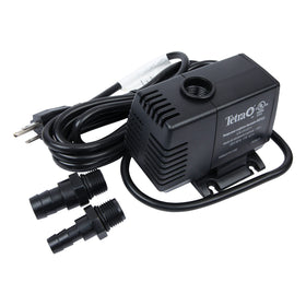 TetraPond pump showcases energy-efficient design for long-term use.