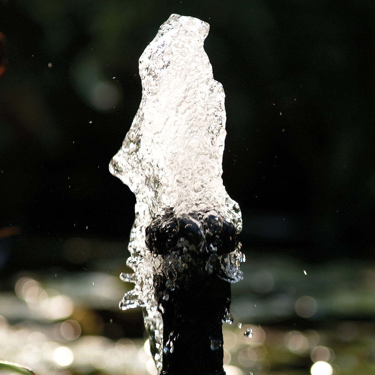 TetraPond flow control with diverter helps route water to statuary or waterfalls