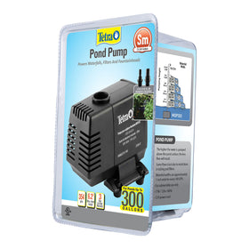 TetraPond submersible installation demonstrates safe, quiet pond operation.