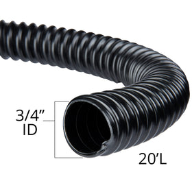 TetraPond tubing is buried to conceal and beautify water features.