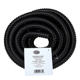 TetraPond tubing three-quarter-inch diameter supports versatile pond plumbing.