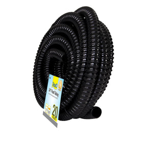 TetraPond tubing measures twenty feet long for extended routing.