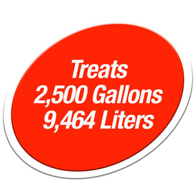 Tetra Pond Water Clarifier pond water clarity after treatment improves visibility.