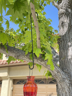 Tetra-Teknica YH-028 lanterns and decor hang securely