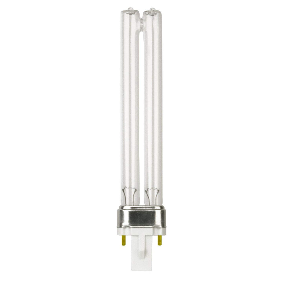 Tetrapond 9W UV bulb shown in a compact design for easy pond maintenance.