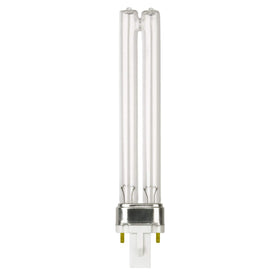 Tetrapond 9W UV bulb shown in a compact design for easy pond maintenance.