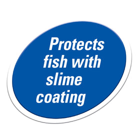 TetraPond AquaSafe protective coating guards fish gills and membranes.
