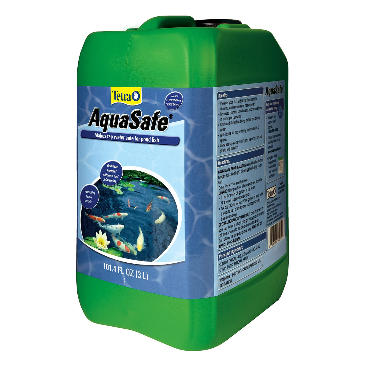 Ideal for new ponds and topping up with tap water.