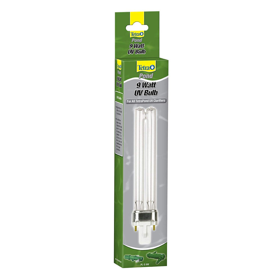 Tetrapond replacement bulb inside the GreenFree UV clarifier for clear water.