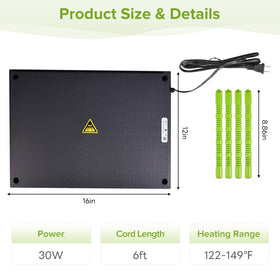 Tetuga heating plate used with puppies and kittens for extra warmth