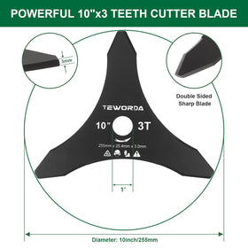 TEWORDA adapter kit compatible with Stihl and Husqvarna for quick blade changes.