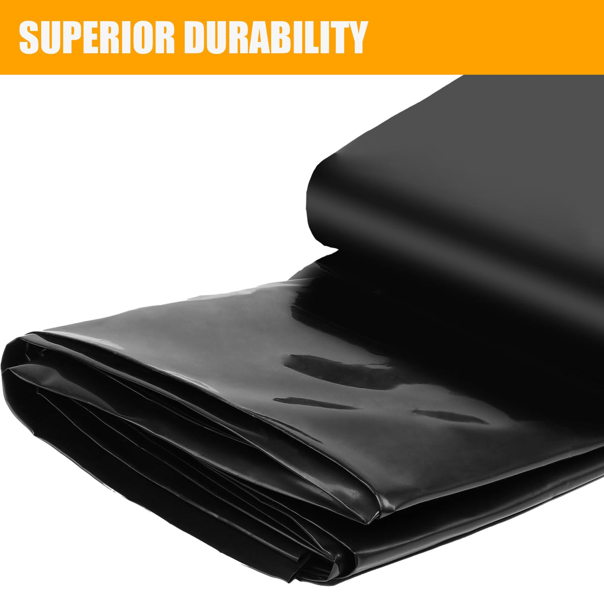 Tezhile LDPE pond liner 20 mil offers durable protection against punctures