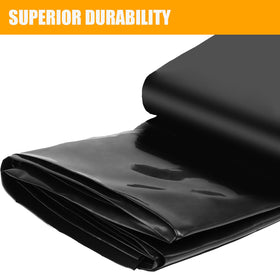 Tezhile LDPE pond liner 20 mil offers durable protection against punctures