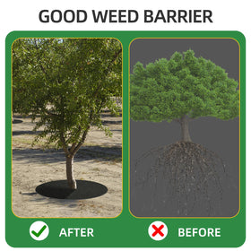 Tezhile versatile landscaping use for gardens, nurseries, or orchards