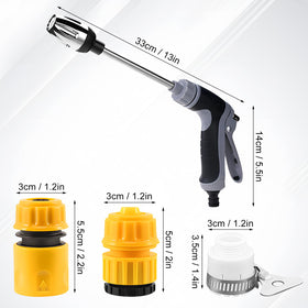 TFSUDI WaterBlitz easy-installation connector enables tool-free setup.